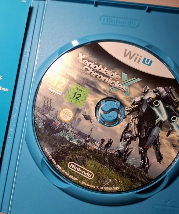 Xenoblade Chronicles X Nintendo Wii U