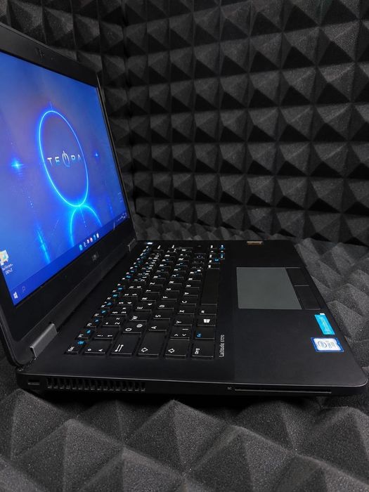 Ноутбук Dell Latitude E7270  / Intel Core i5-6300U / 8 GB DDR4 / SSD 256 GB / Intel HD 520 / Windows 11 / АКБ до 6 годин