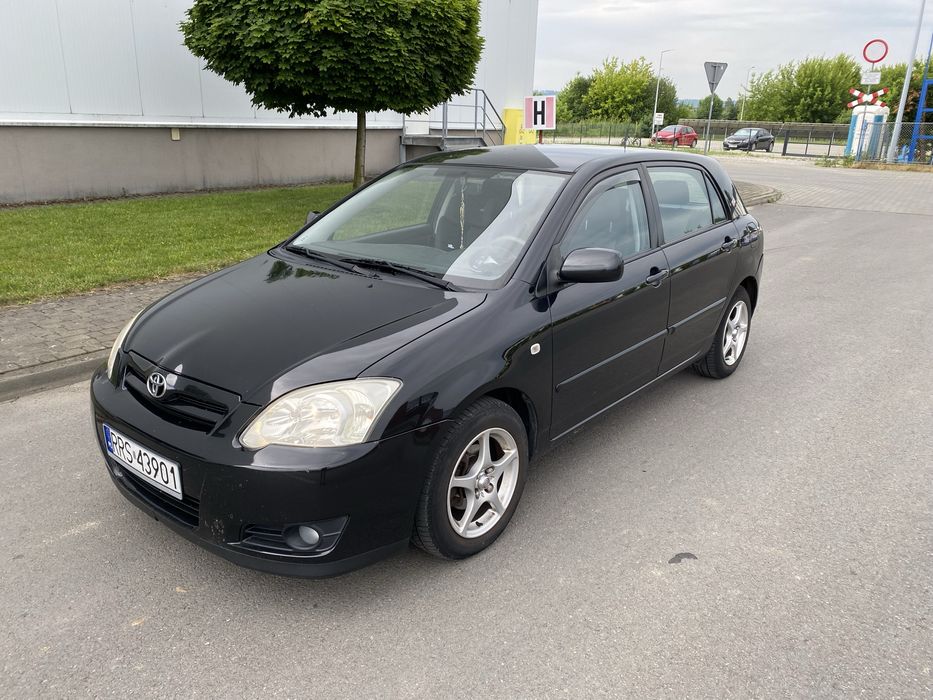 Toyota Corolla e12 lpg