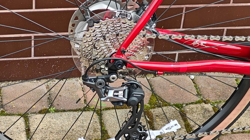 [Nowy] Gravel Breezer Inversion Team Cr-mo Karbon GRX 2x11