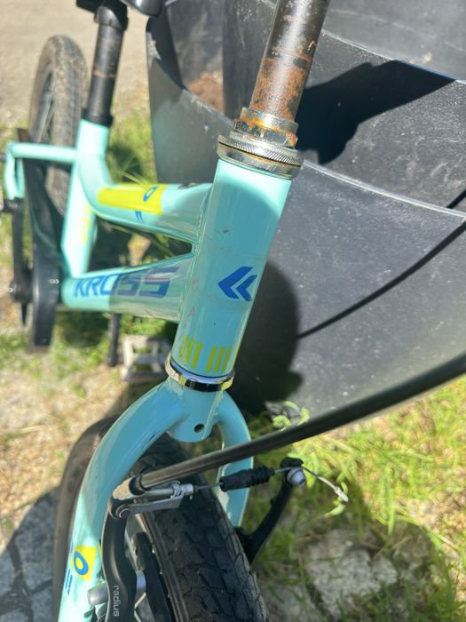 Rower dzieciecy Kross 16”