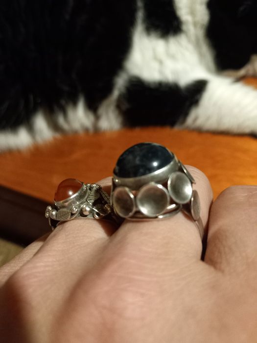 Stary pierscionek Warmet-Agmet