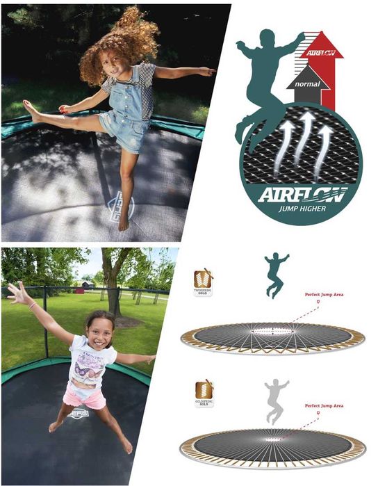Berg Trampoline à venda - excelente estado