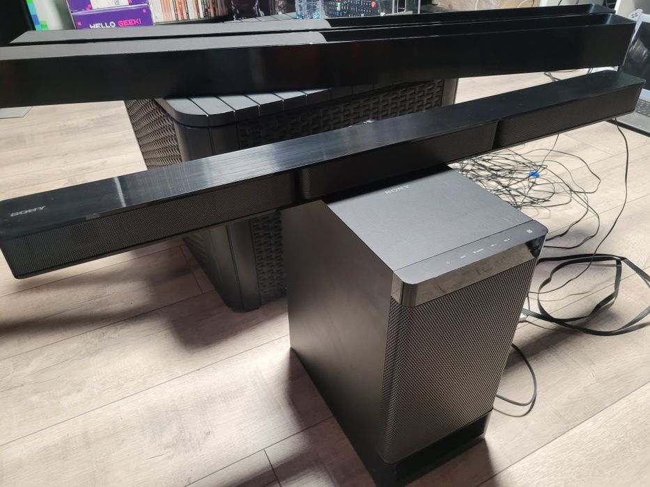 Soundbar Sony HT-RT4 z bluetooth subwoofer listwa i 2 satelitki