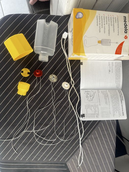 Medela system wspomagajacy karmienie