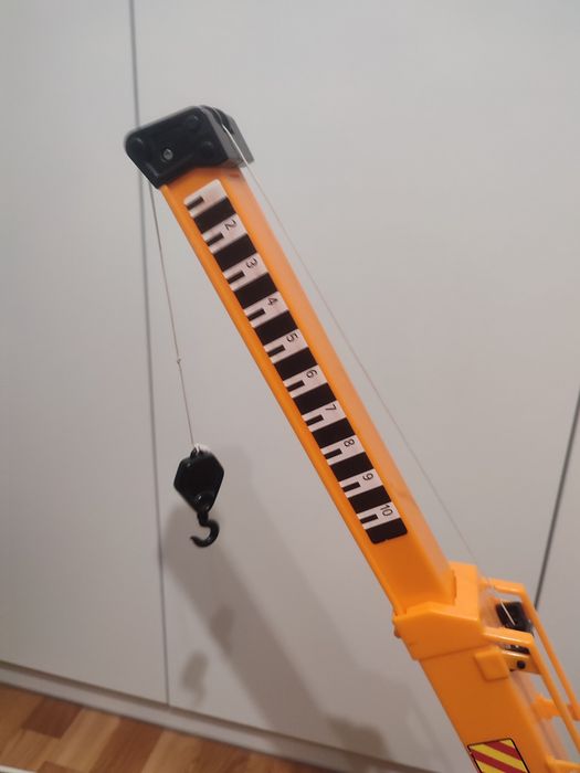 Велика машина кран wader