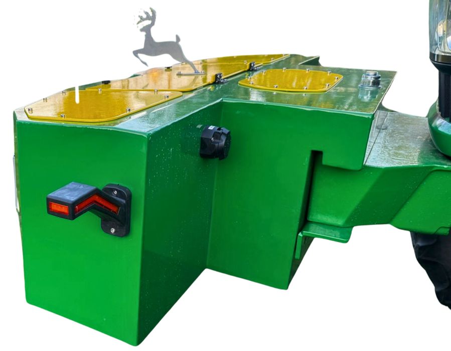 Balast obciążnik  na wspornik 1000 kg