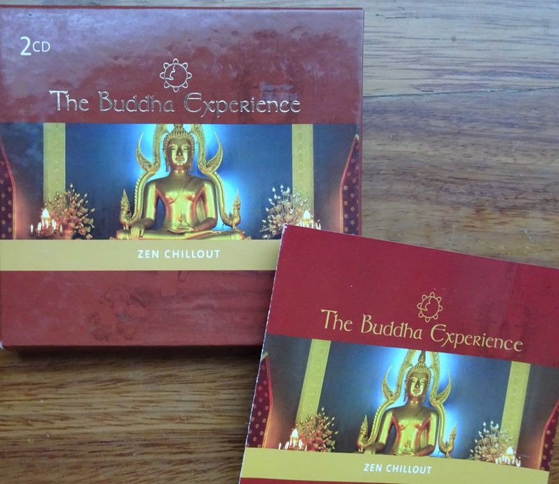 The Buddha Experience - Zen e Chiilout (A Experiência de Buda) 2 Cd´s