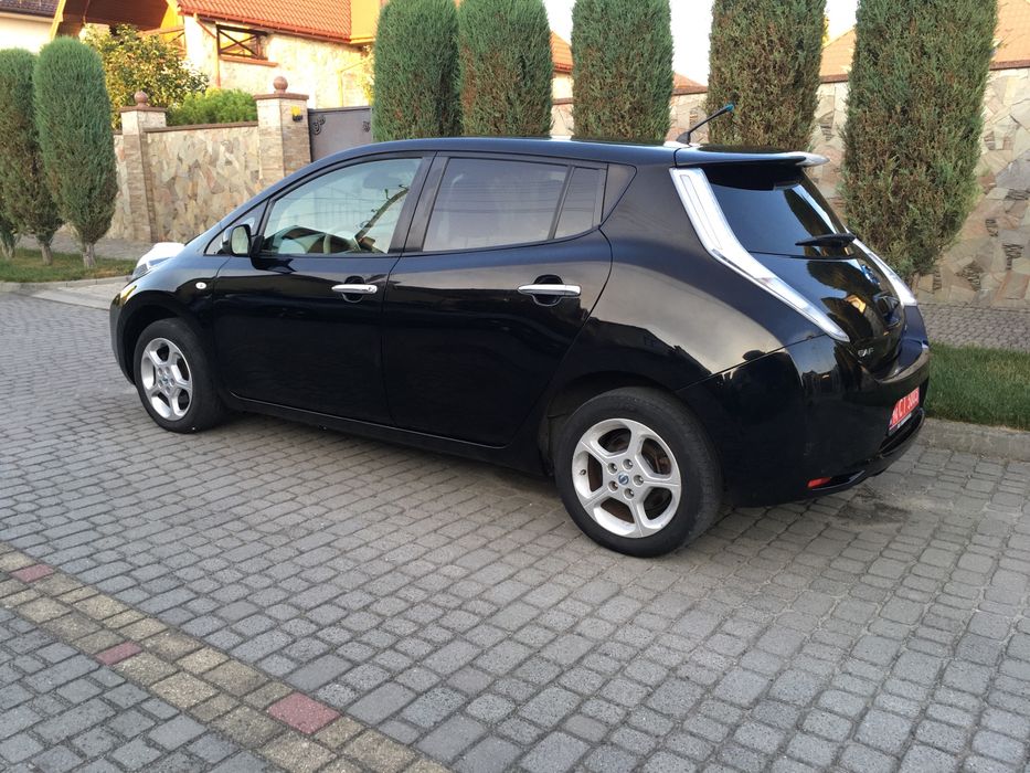 Nissan leaf, нісан ліф, електромобіль, електрокар, 24 кВт