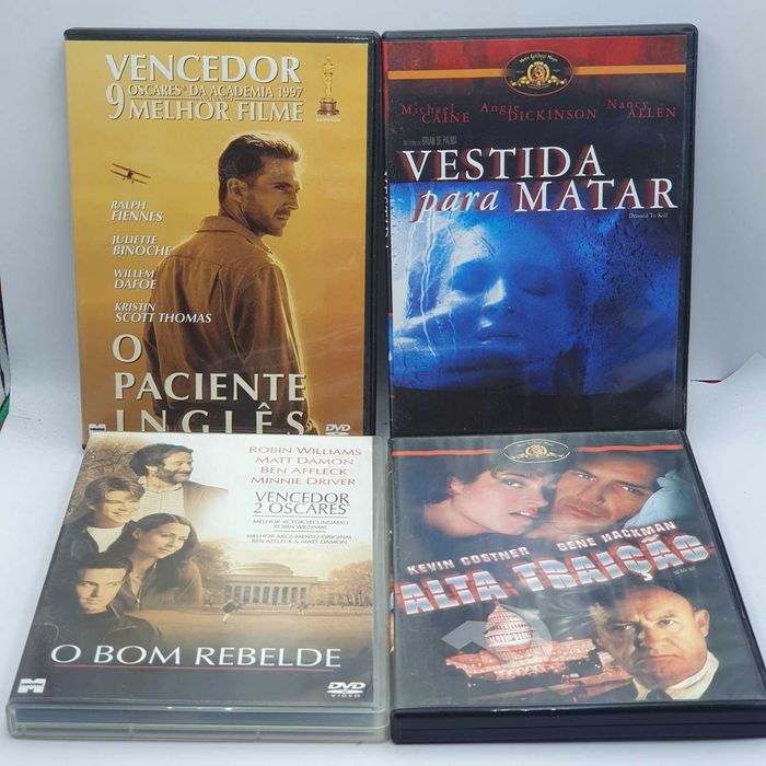 Lote 20/3 - Pack de 18 Filmes Em DVD - Ref.VI