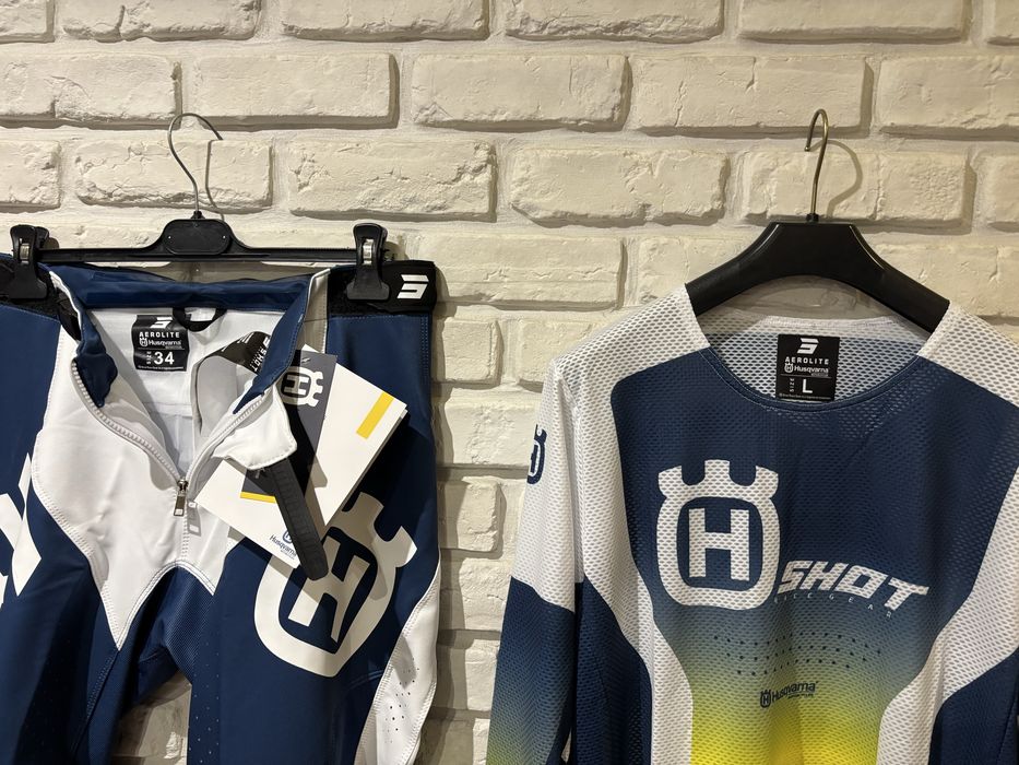 Strój Shot Aerolite cross enduro komplet spodnie bluza