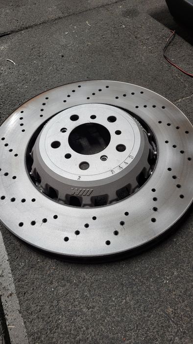 Discos travao e pastilhas originais Bmw M5 M6