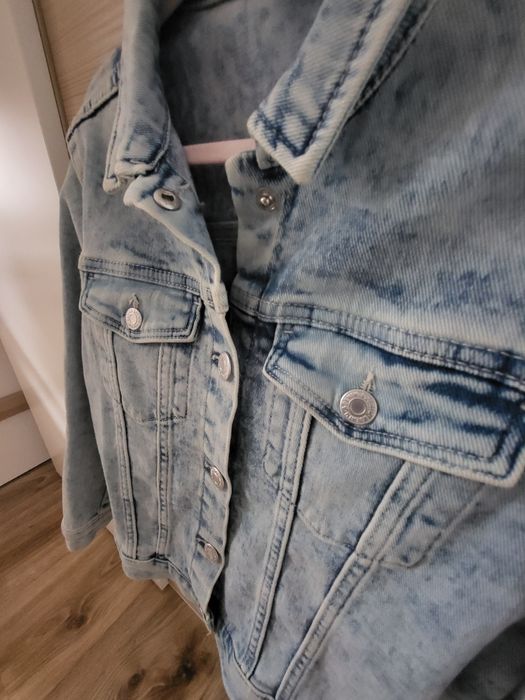 Kurtka jeansowa H&M rozmiar 128. Jak nowa