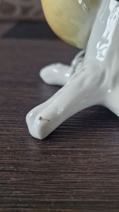 Karl ENS figurka ptaszki z porcelany