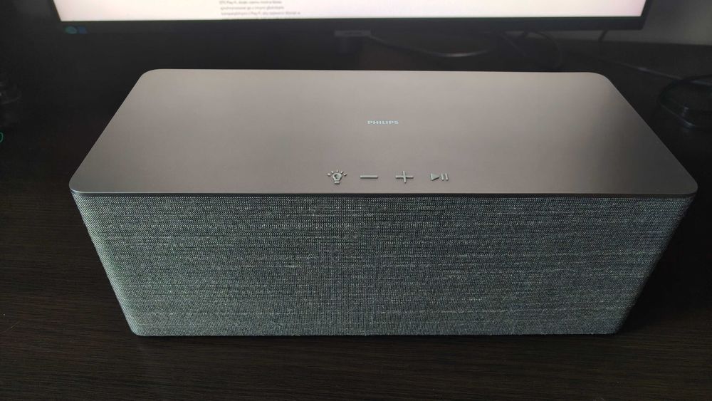 Głośnik Philips TAW6505/10 Ambilight WiFi BT