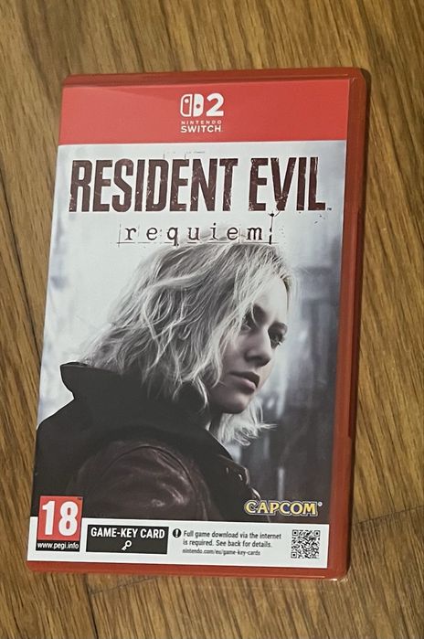 Resident evil Requiem para Nintendo swirch 2