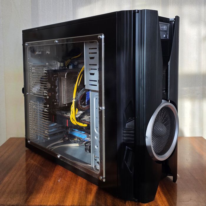 Системний блок Phenom X6 3.2 GHz/8GB RAM/1Tb+120Gb ROM/Radeon 290 4GB