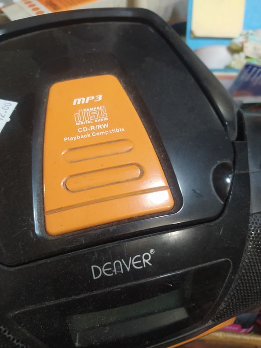 Odtwarzacz płyt CD MP3