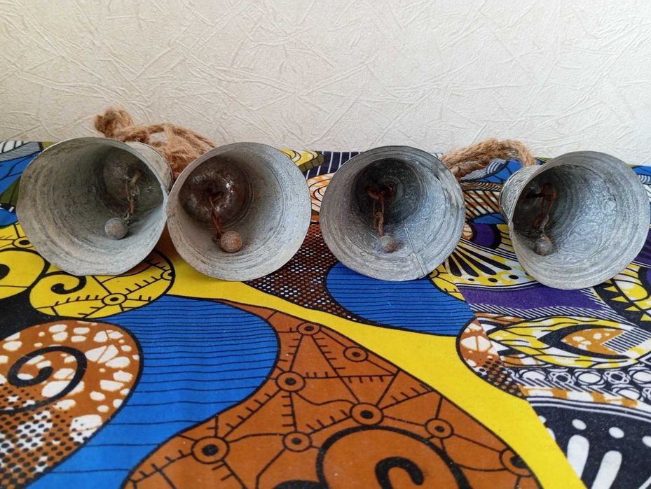 Колокольчики жестяные