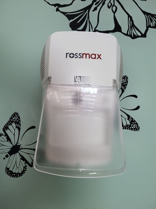 Ингалятор (небулайзер) Rossmax NA100 компрессорный