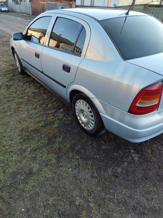 Opel Astra G 1.6 газ/бензин