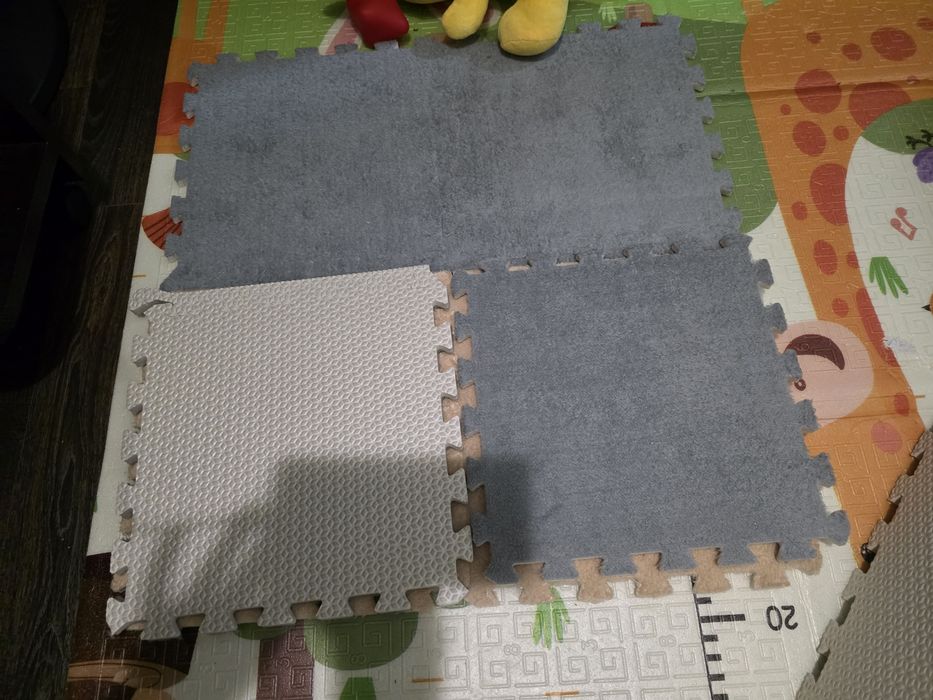 Плюшевий килимок - пазл