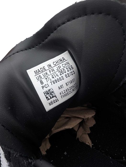 Знижка на колір Чоловічі кросівки Adidas Samba білі з червоним