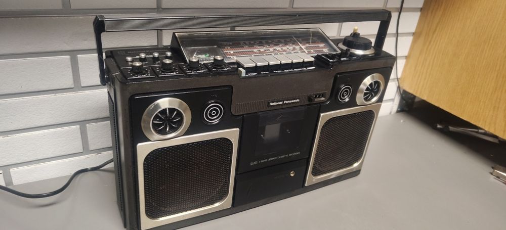Radiomagnetofon BOOMBOX National PANASONIC  RS-4300LJS. Vintage