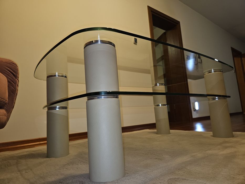 Ława szklana KLER. Okazja Łomża / stolik kawowy