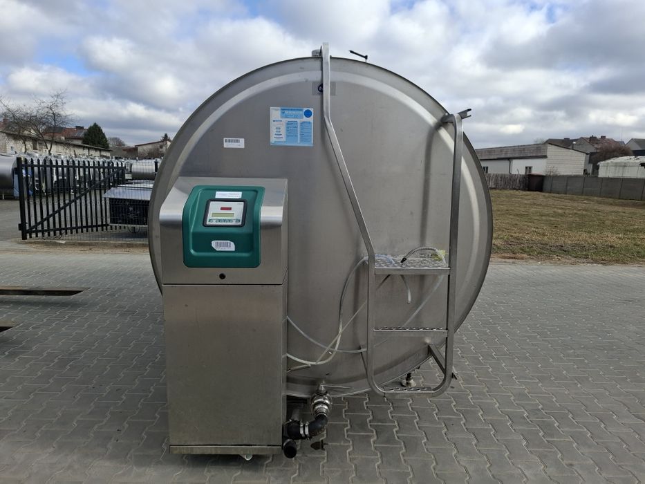 Zbiornik do mleka 5000L GEA TCOOL 2014r