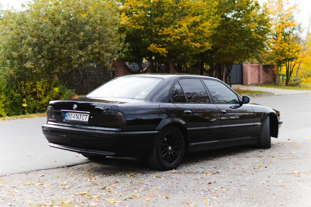 BMW e38 3.0d m57