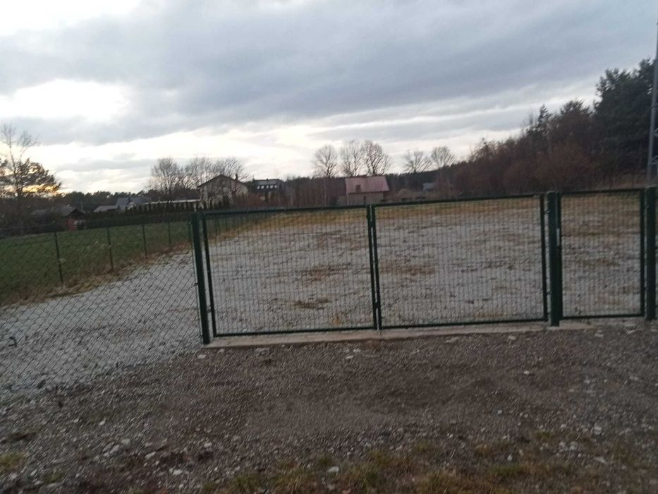 Działka budowlana Woszczyce, ul. Logistyków