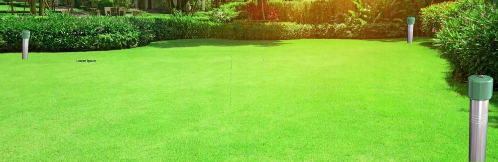 Odstraszacz ogrodowy wibracyjny na krety mocne ultradźwięki.