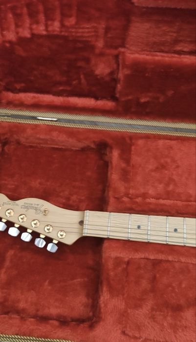 Fender Telecaster James Burton Gold Paisley