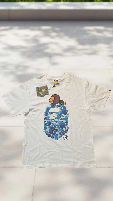 Koszulka Bape biała