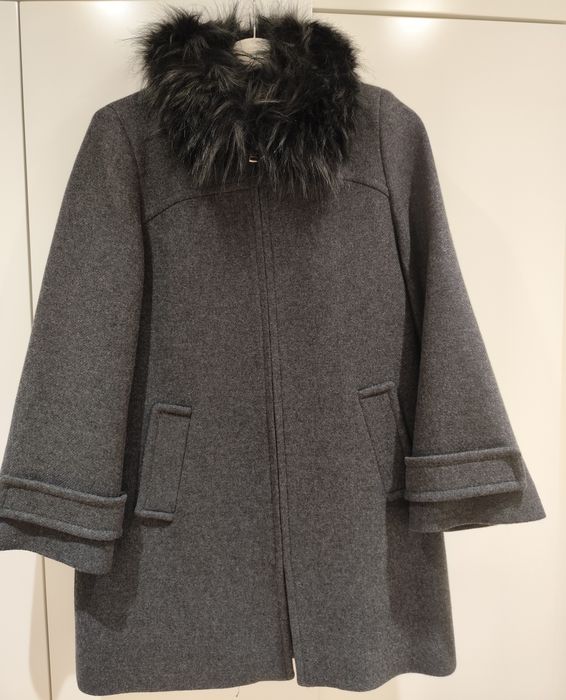 Casaco com Gola Pêlo Amovível