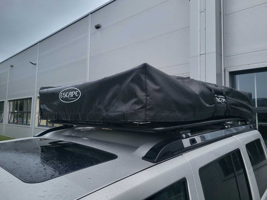 Namiot dachowy Escape Alaska 190cm Long Jeep commander platforma