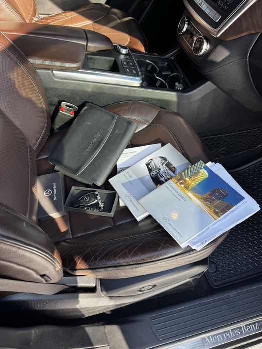 Mercedes-Benz ML, GLE W166 3.0 TDI BlueTEC