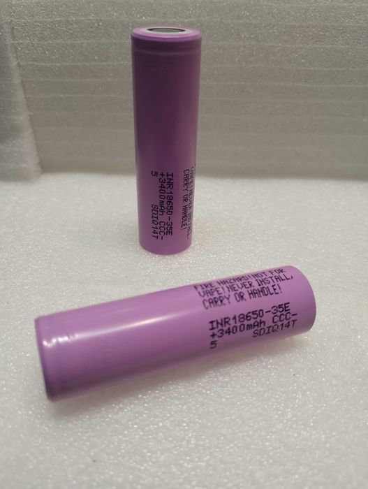 INR 18650 Samsung 35E 3500mah самсунг 35е 2025 НОВІ
