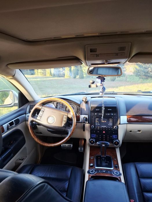 Volkswagen touareg v10