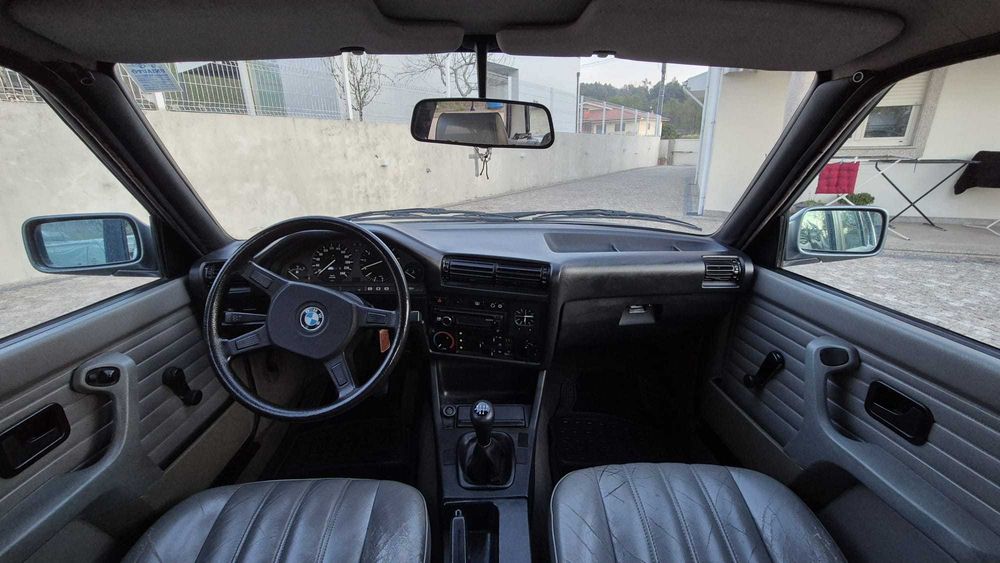 Vendo BMW 318i Ano 1988