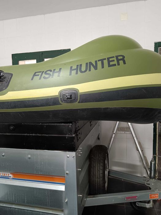 Vendo barco pneumatico para pesca