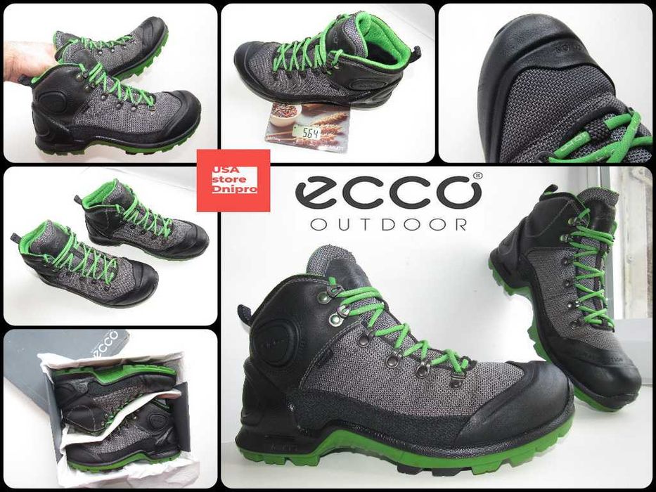 Ботинки мембранные Ecco Biom Terrain Akka Mid Lite GTX р. 42 (27,5см)