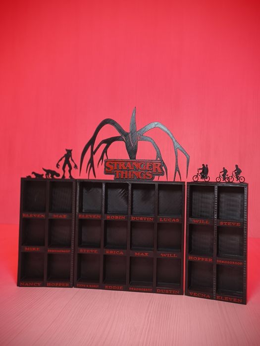 Стенд Stranger Things