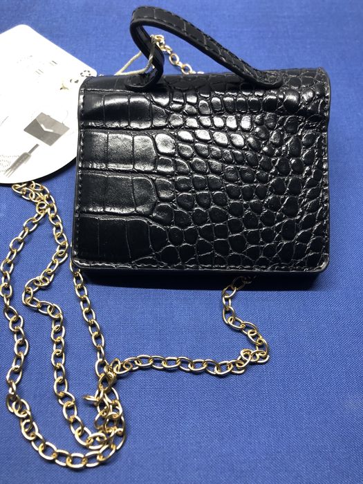 Тренд!Мини сумочка-кошелёк на золот.цепочке.PRIMARK.Из Европы!Качество