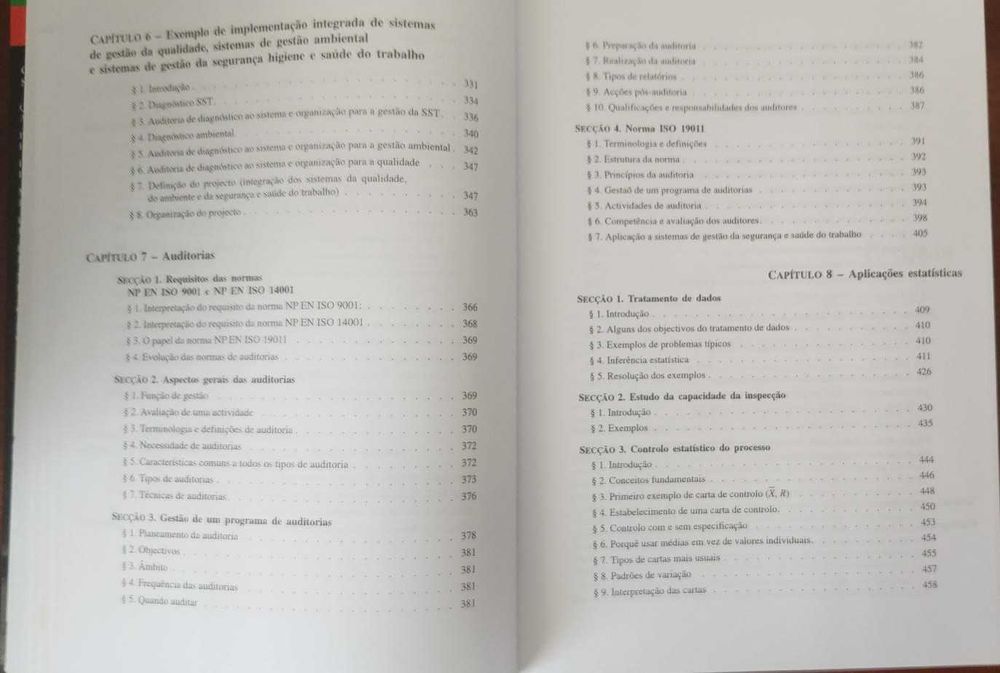 Livro "Qualidade- Sistemas de gestão da qualidade" da Silabo