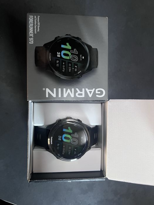 Nowy zegarek Garmin Forerunner 970