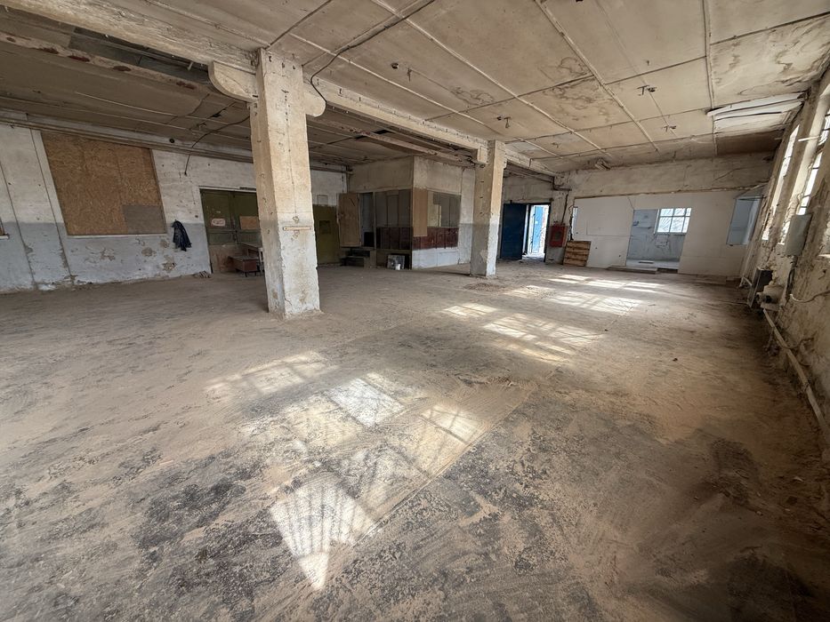 ОРЕНДА СКЛАДУ / ВИРОБНИЦТВА 386м² | Бровари, вул. Залізнична | 150 грн/м²