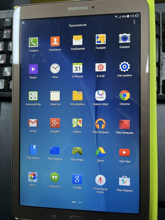 Samsung galaxy tab e