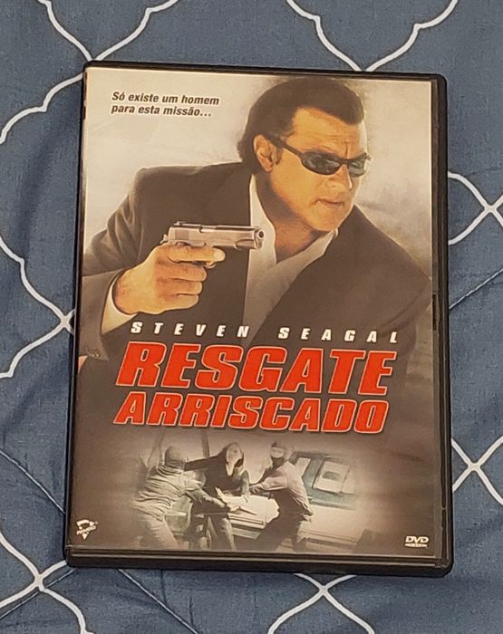 Resgate Ariscado(DVD) Steven Seagal